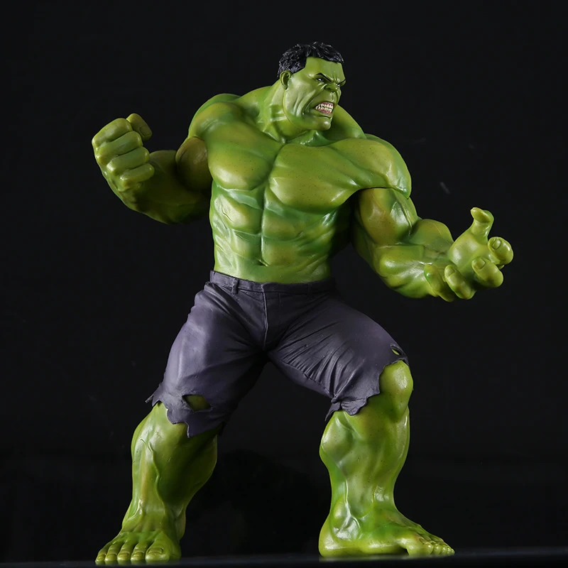 Nuovo ПВХ 10 Marvel Мстители фигура Халка Da Collezione Modello мускул человек Супермен Pazzo Regalo Grado