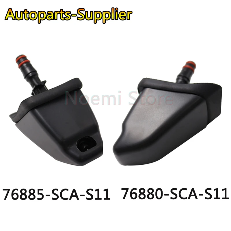 76885 SCA S11 76880 новая левая и правая боковая фара насадка для омывателя фары HONDA CRV 2002