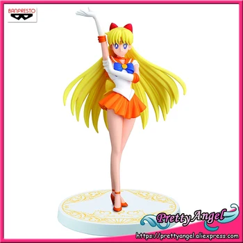 

PrettyAngel - Genuine Banpresto Pretty Guardian Sailor Moon Girls Memories Figure of Sailor Venus Toys Action Figure