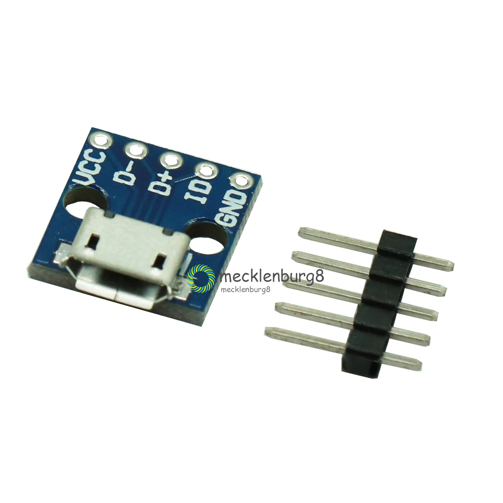 

5Pcs CJMCU Micro USB Board Power Adapter 5V Breakout Switch Interface Module For Arduino