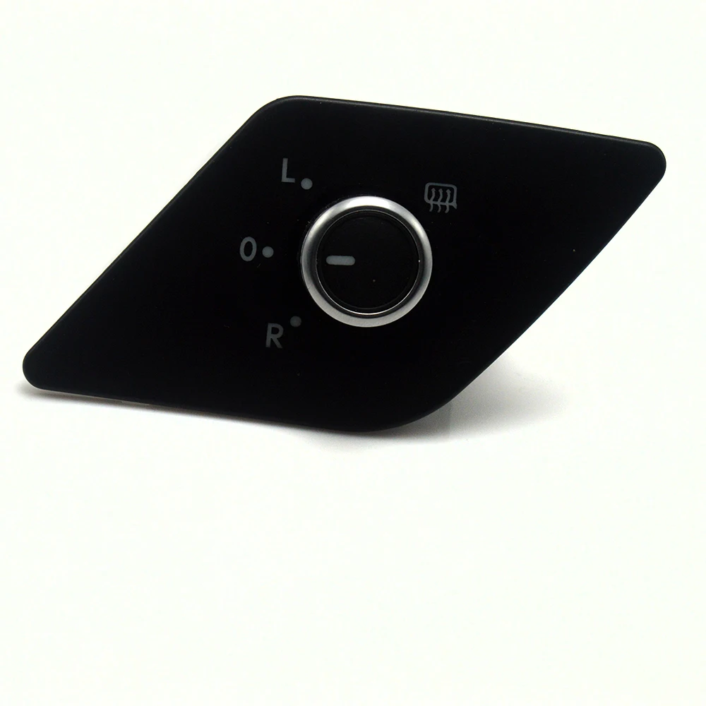 Factory direct sale New For VW volkswagen Jetta MK6 Vento Chrome Mirror Adjust Switch Knob 5C7
