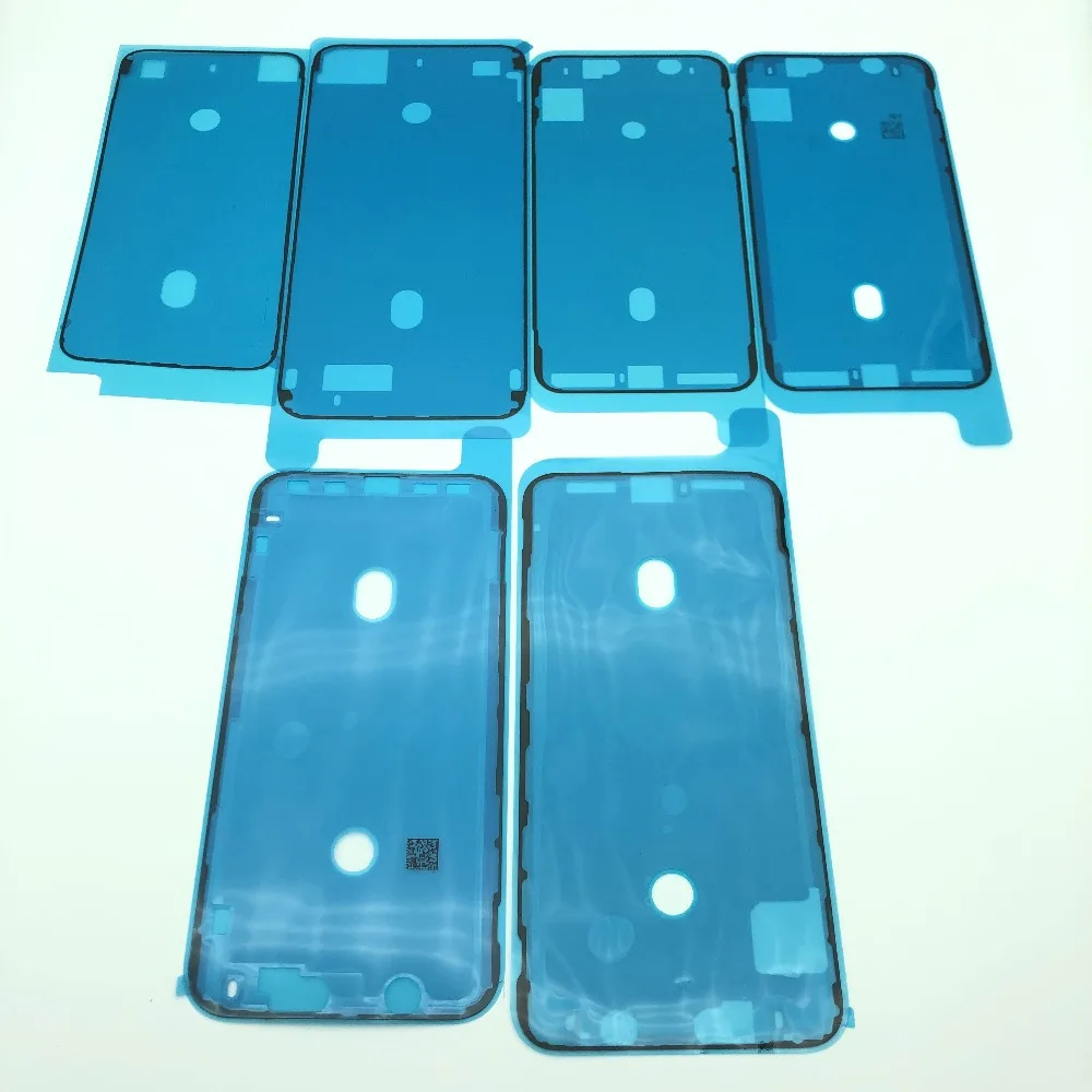

10pcs/bag anti water glue adhesive for iPhone 6S/6S plus/7/7 plus/8/8 plus/X/XS/XR/XS Max water proof sticker for phone repair
