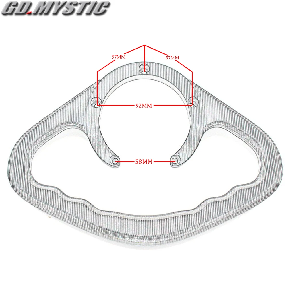 Пассажирский руль мотоцикла для KAWASAKI Z750 Z 750 Z750S 2007-2012