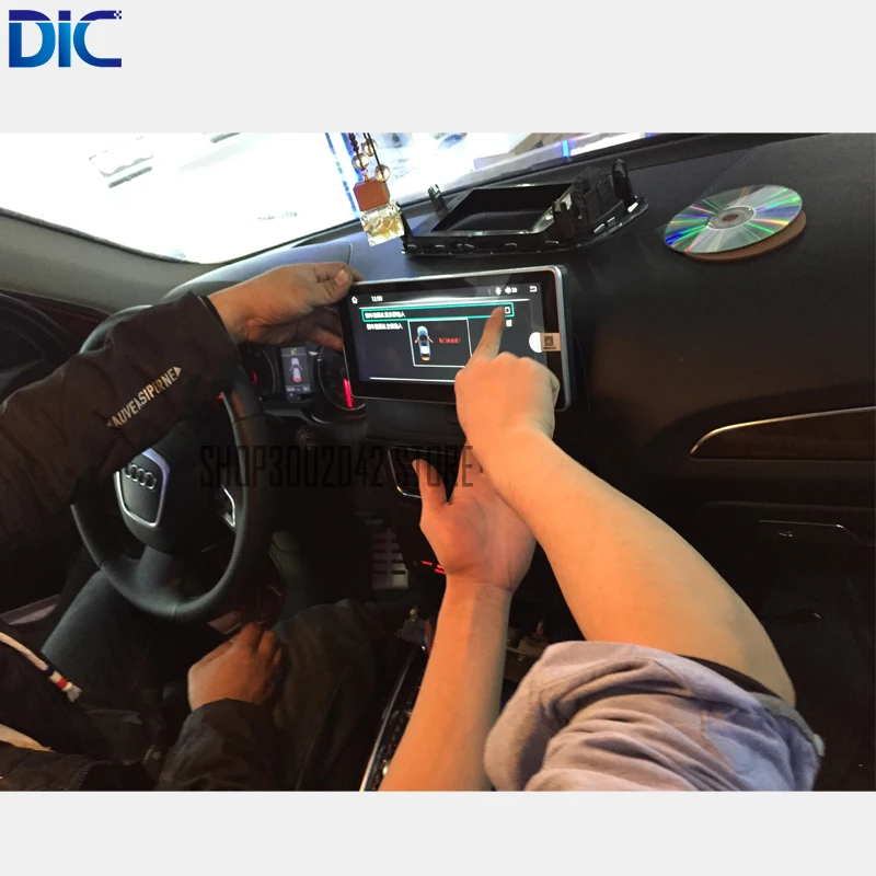 Sale DLC Android system GPS navigation player Right Hand Left Hand 8.8 2G 16G 4G 10.25 inch WIFI video /For Audi Q5 2010-2016 20