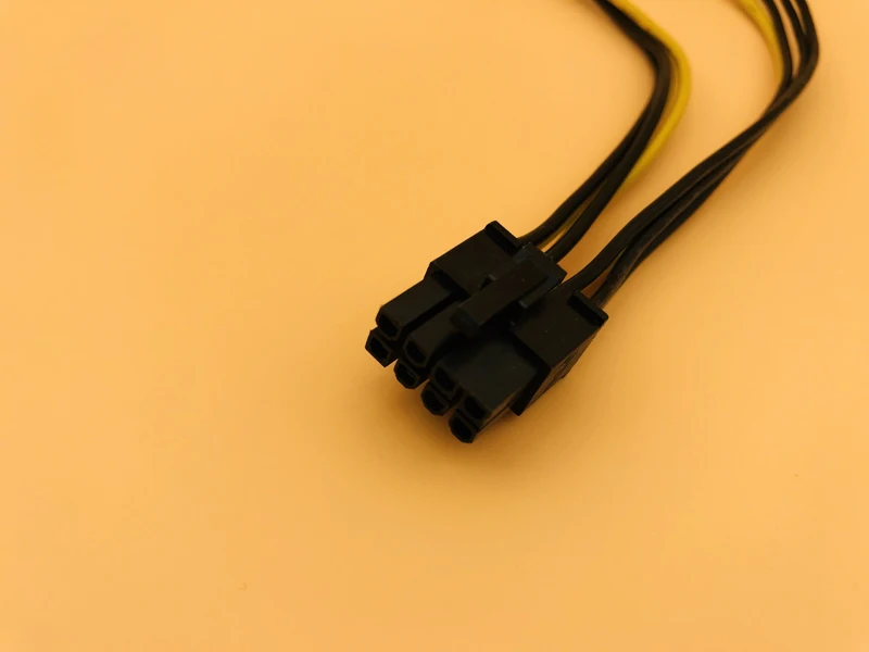 Durable Dual 4Pin to 8Pin Graphics Card Power Cable Dual 4P to 8P Video Card Power Supply D Port Graphics Card Cables for Mining Durable Dual 4Pin to 8Pin Graphics Card Power Cable Dual 4P to 8P Video Card Power Supply D Port Graphics Card Cables for Mining