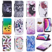 Кожаный бумажник чехол для huawei P10 P20 Lite P20 Pro Y3 Y5 Honor 6A 7 7C 8 9 чехол для huawei P части корпуса для телефона, аксессуары