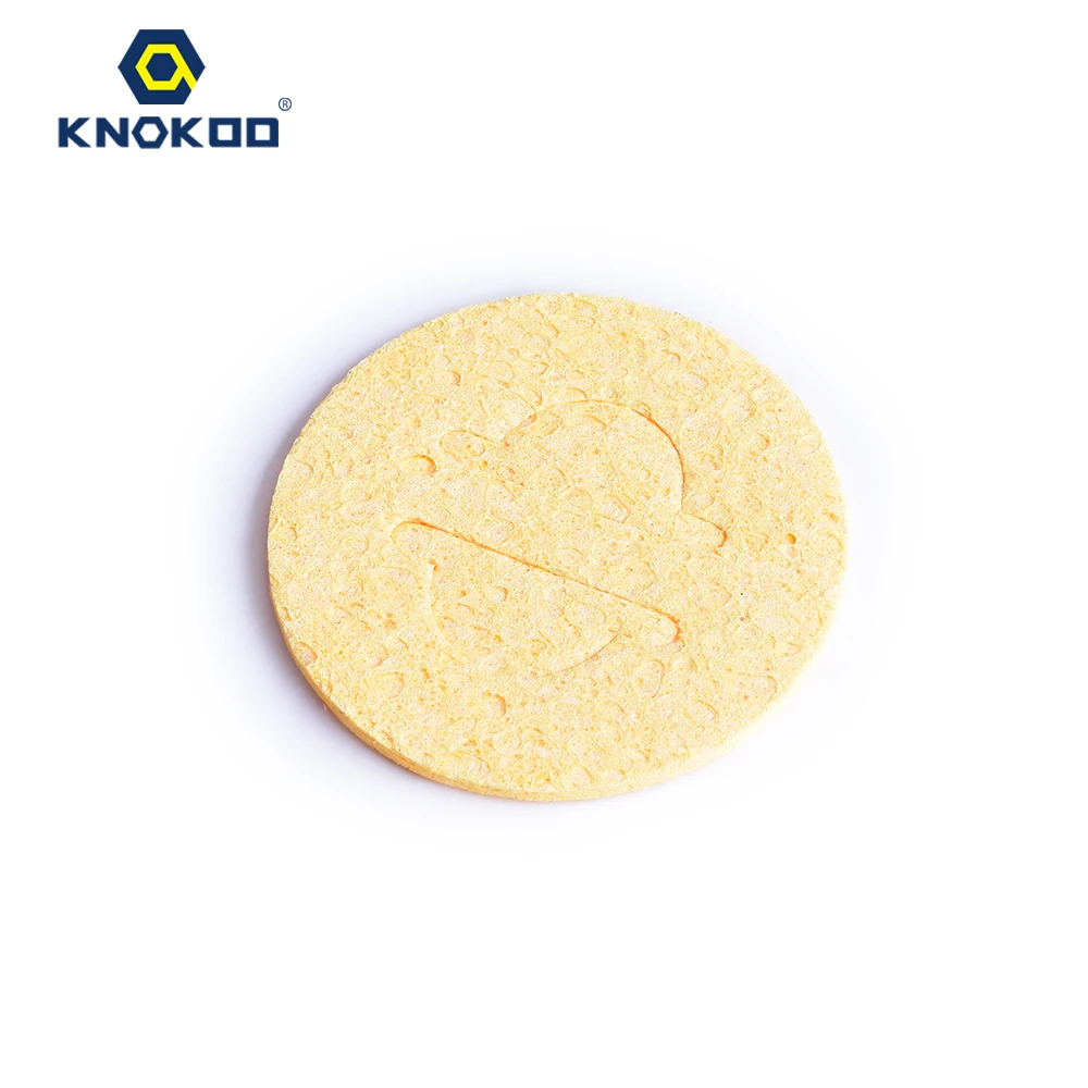 KNOKOO 10PCS A1536 soldering tip cleaning sponge Green for FH200 iron