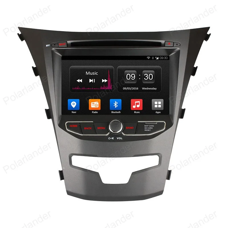 Top Android4.4 Car DVD radio Support DAB + Screen Mirroring OBDII TPMS GPS 3G WiFi BT For S/sangYong New Ac/tyon Ko/rando 2014 23