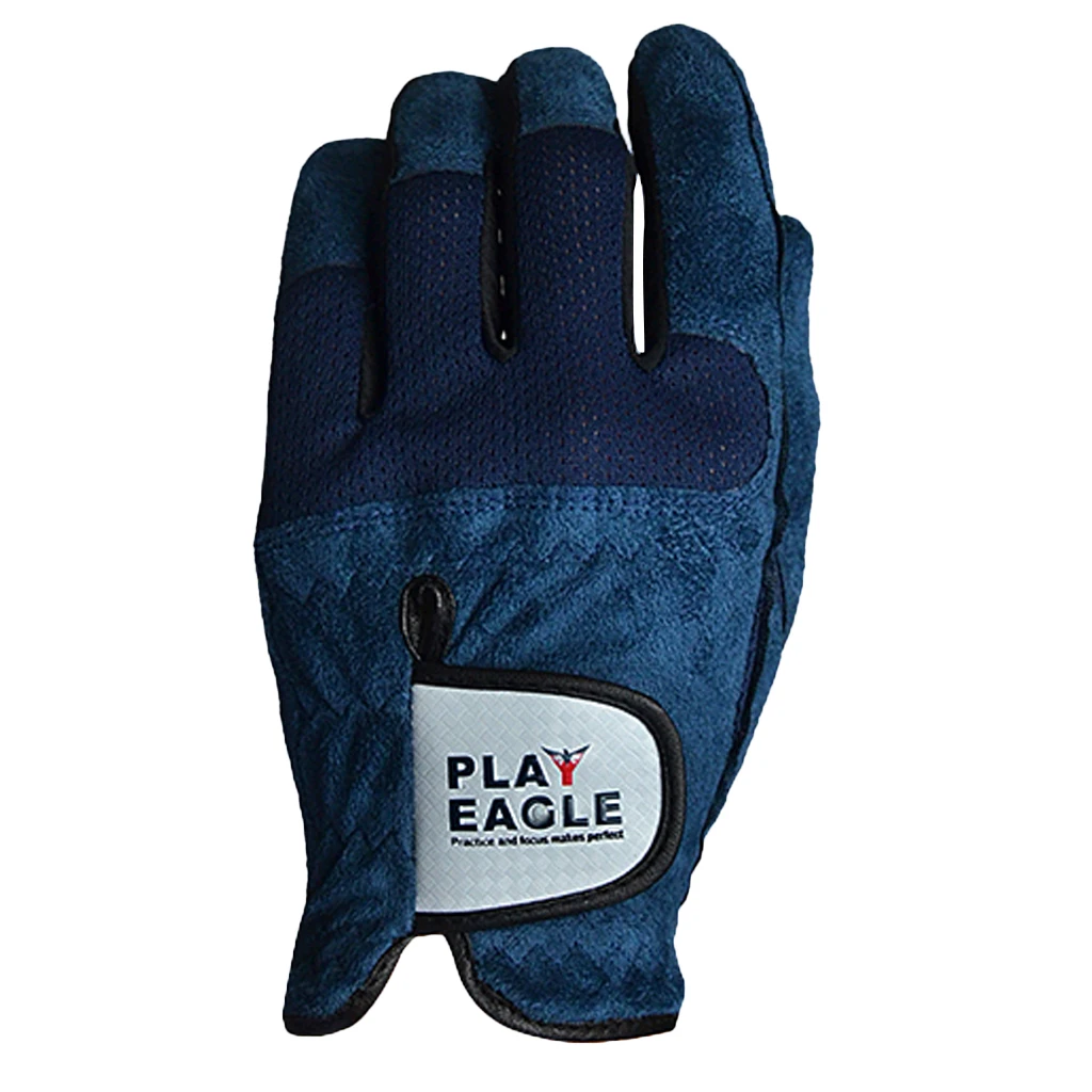 High-performance Men Left Hand Golf Glove Professional Soft Breathable Microfiber Cloth Sweat Absorbent Single Glove