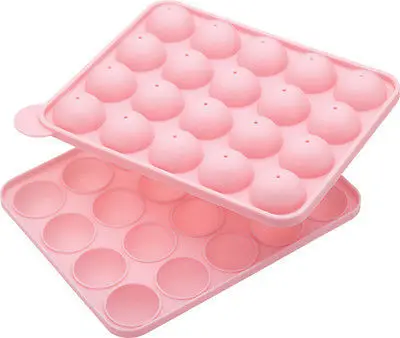 

KITCHENCRAFT Silicone 20 Cake Pop Mould. Cake Decorating. Icing/fondant/cupcakes
