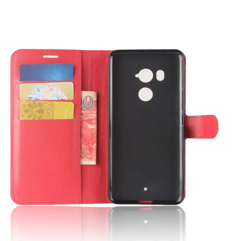 Роскошный элегантный чехол YINGHUI поясной Магнитный кошелек для HTC U11 Plus|leather phone