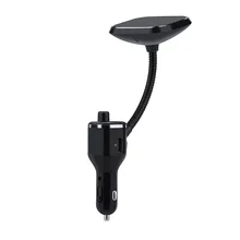 Горячий Bluetooth автомобильный fm-трансмиттер с USB беспроводным радио mp3-плеер 3.4A FM беспроводная технология передачи
