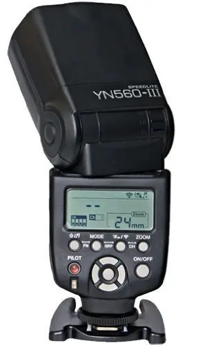 Yongnuo YN560III универсальная вспышка Speedlite YN-560III YN560 III беспроводной фонарик для камер Canon Nikon Pentax Olympus sony