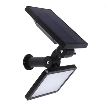 

2017 New Arrival LED Lawn Lamp Outdoor Solar Power 48 LEDs Wall Light Spotlight Garden Street Lamp Landscape Spot Lights NG4S