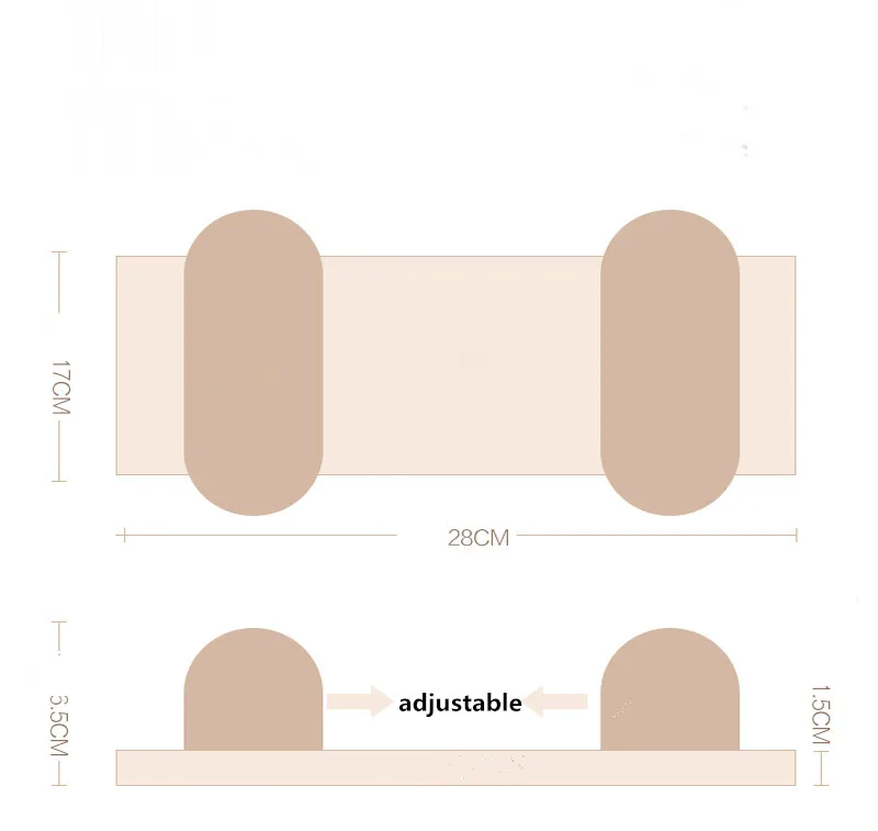 Мягкая детская Регулируемая защитная подушка для сна подушка с памятью анти-ролл удерживающие подушки для младенческого сна новорожденного малыша