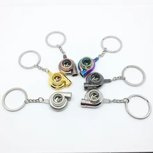 ANTINIYA персональный турбо брелок рукав подшипник спиннинга автозапчасти Модель турбины Турбокомпрессор кольцо брелок