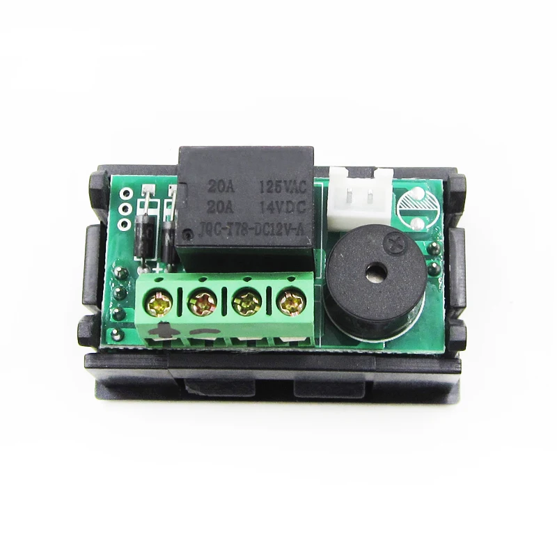 W1209WK -50-110C Digital LED Thermostat Temperature Controller Temp Relay Control Board Module 12V DC + NTC Sensor