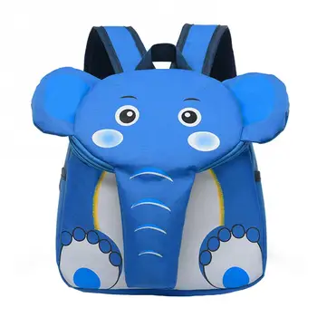 

Hot!!! Children's Travel School Kawaii Cartoon Elephant Backpack Canvas Shoulder Bag
