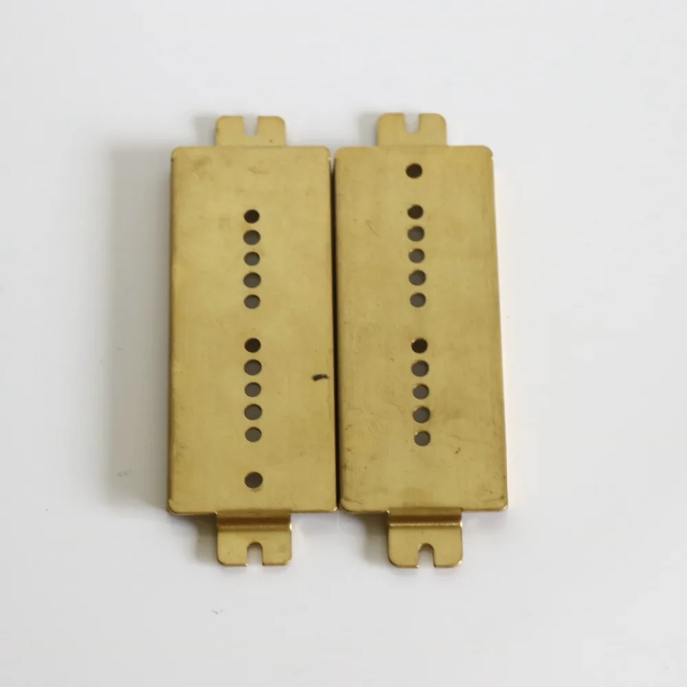 

Free Shipping N&B 1 set guitar parts brass P90 dog ear guitar pickup baseplate