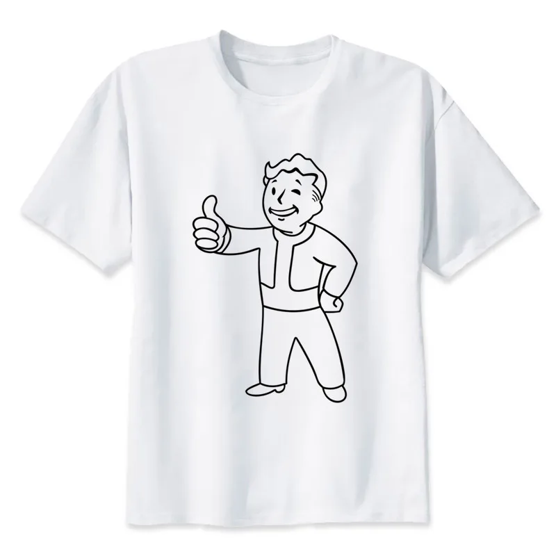 pip boy T shirt Hip Hop Style New Original Design T shirt Cool Fashion