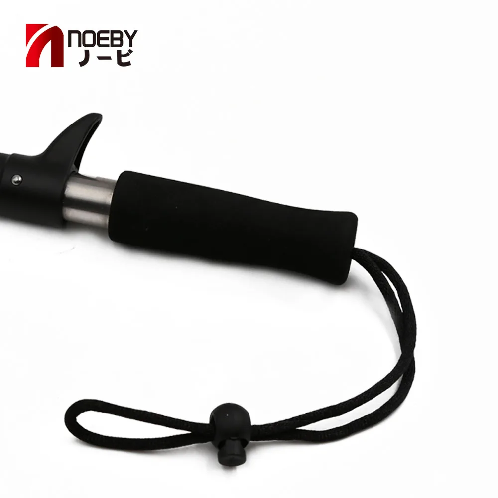 Fishing Gripper Fishing Tools Noeby 22cm Fishing Gripper Portable Stainless Steel Fish Lip Controller Handle Grab Fishing Tackle Plier Holder