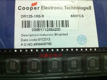 

DR125-1R5-R 12.5X12.5X6MM 1.5UH 13.8A COOPER manufacturers SMD shielded inductor