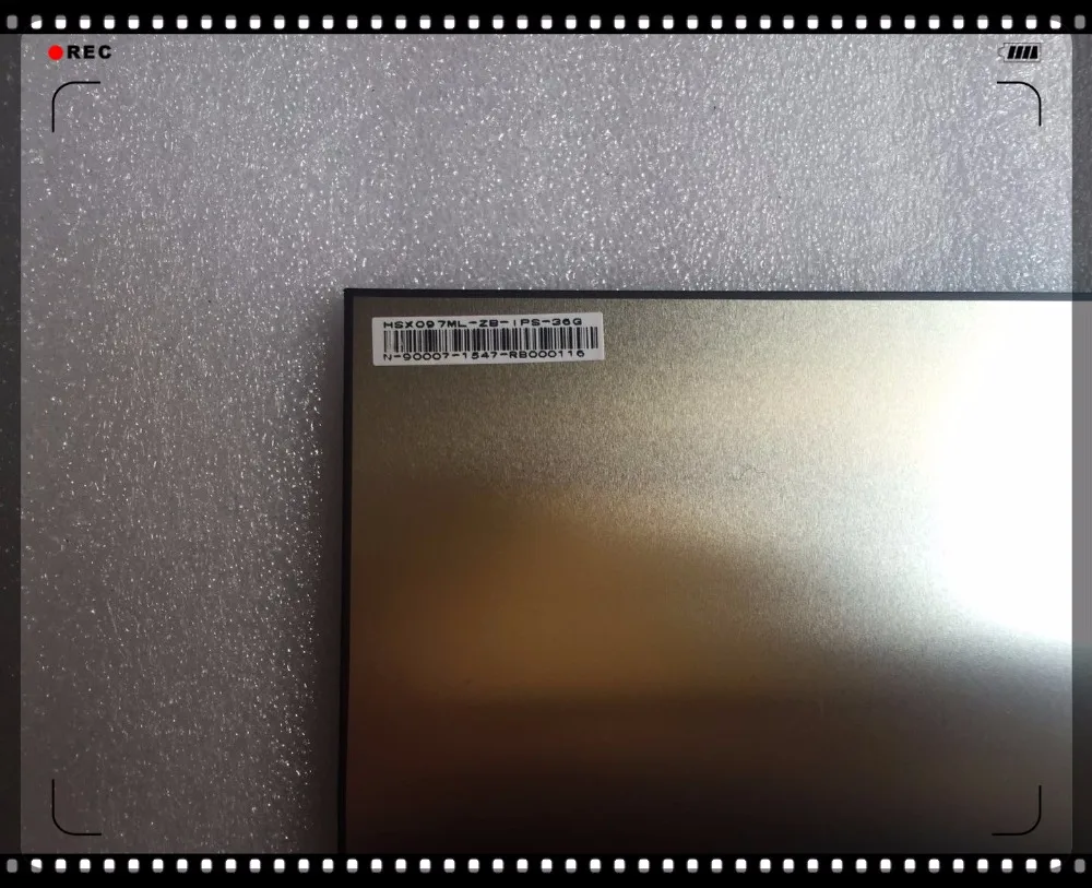 Высокое качество Новый 9 7 дюймовый 30PIN планшетный ЖК модуль HSX097ML ZB IPS 36G