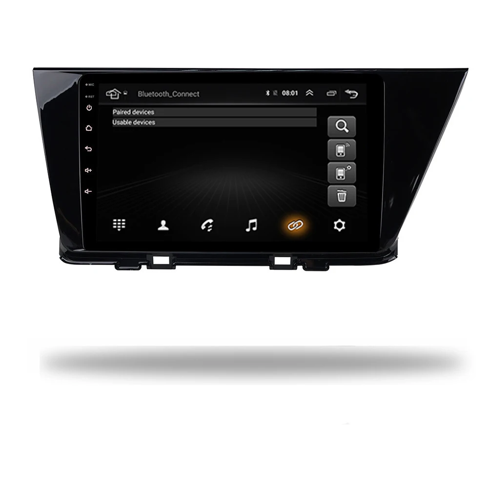 Discount Android 8.1 Car Radio GPS Navi Player for Kia Niro 2016-2018 Car Multimedia Stereo Sat Nav Head Unit Audio Wifi 7