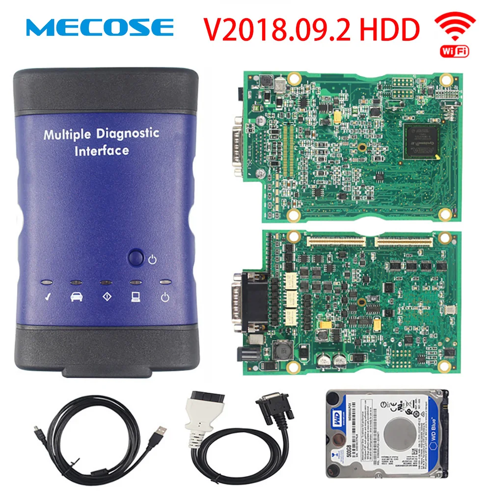 

2019 Promotion V2018.09.2 Newest forGM MDI Multiple Diagnostic Interface For GM MDI WIFI Multi-Language For GM MDI Scanner