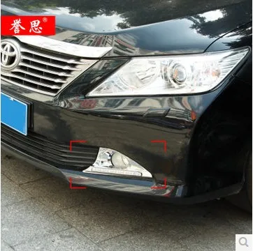 

Hireno Car LED DRL Waterproof ABS 12V Daytime Running Lights for Toyota Camry 2012-13 Fog lamp 2PCS