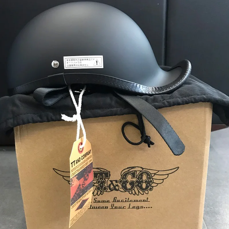 TT وشركاه دراجة نارية الترفيه خوذة الحصان خوذة سباق الزجاج الصلب المواد آمنة خوذة للرجل أو المرأة