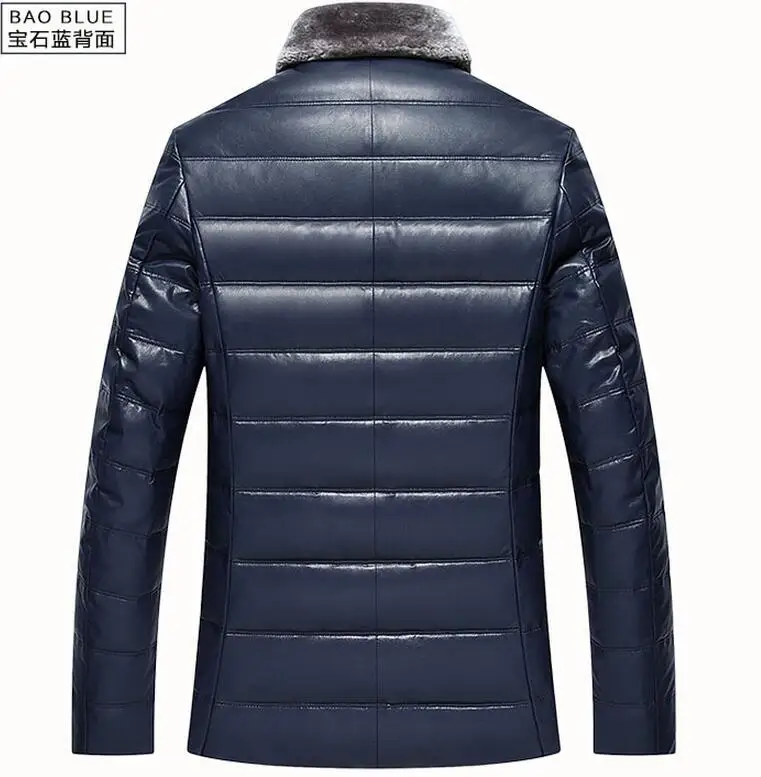 M 3XL мужская шуба из меха норки с воротником овчины зима 2019|men mink fur coat|mink coat mencoat man