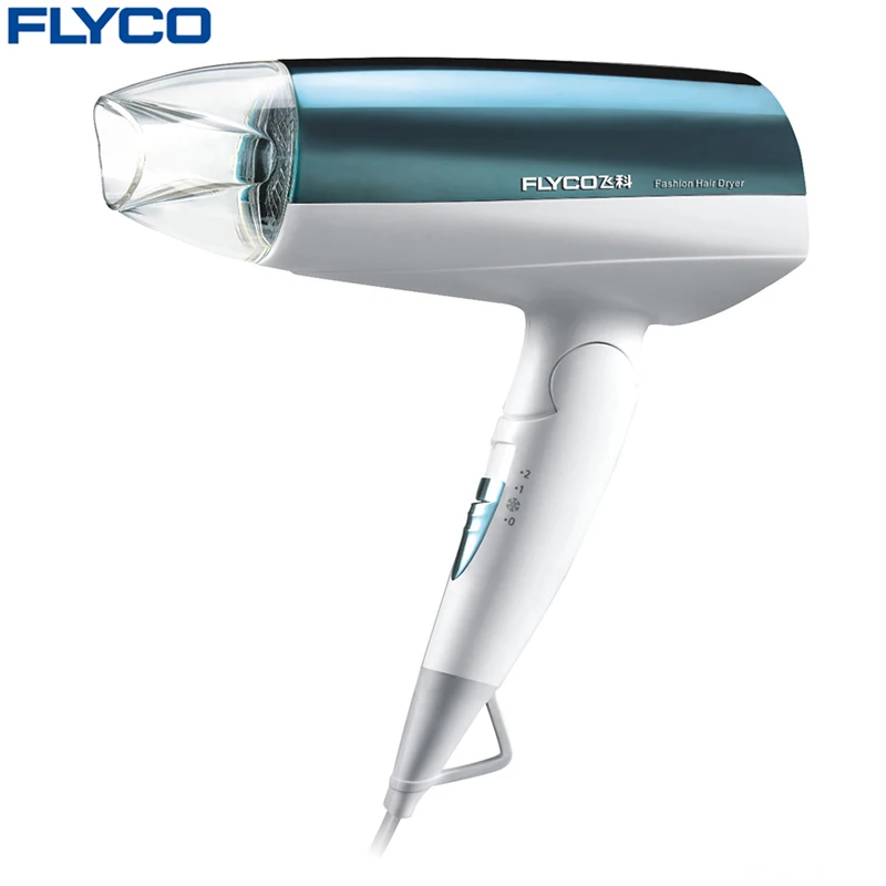 FLYCO Professional Anion Function Heating Balance Technology Hair Dryer