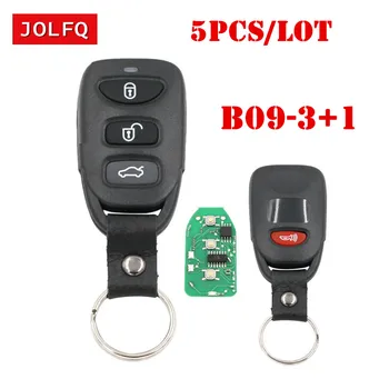 

5pcs/Lot KD B09 KD900 URG200 Remote Control 3 + 1 button REMOTE KEY for KEYDIY KD900 URG200 B09-3+1 4 Button remote car key
