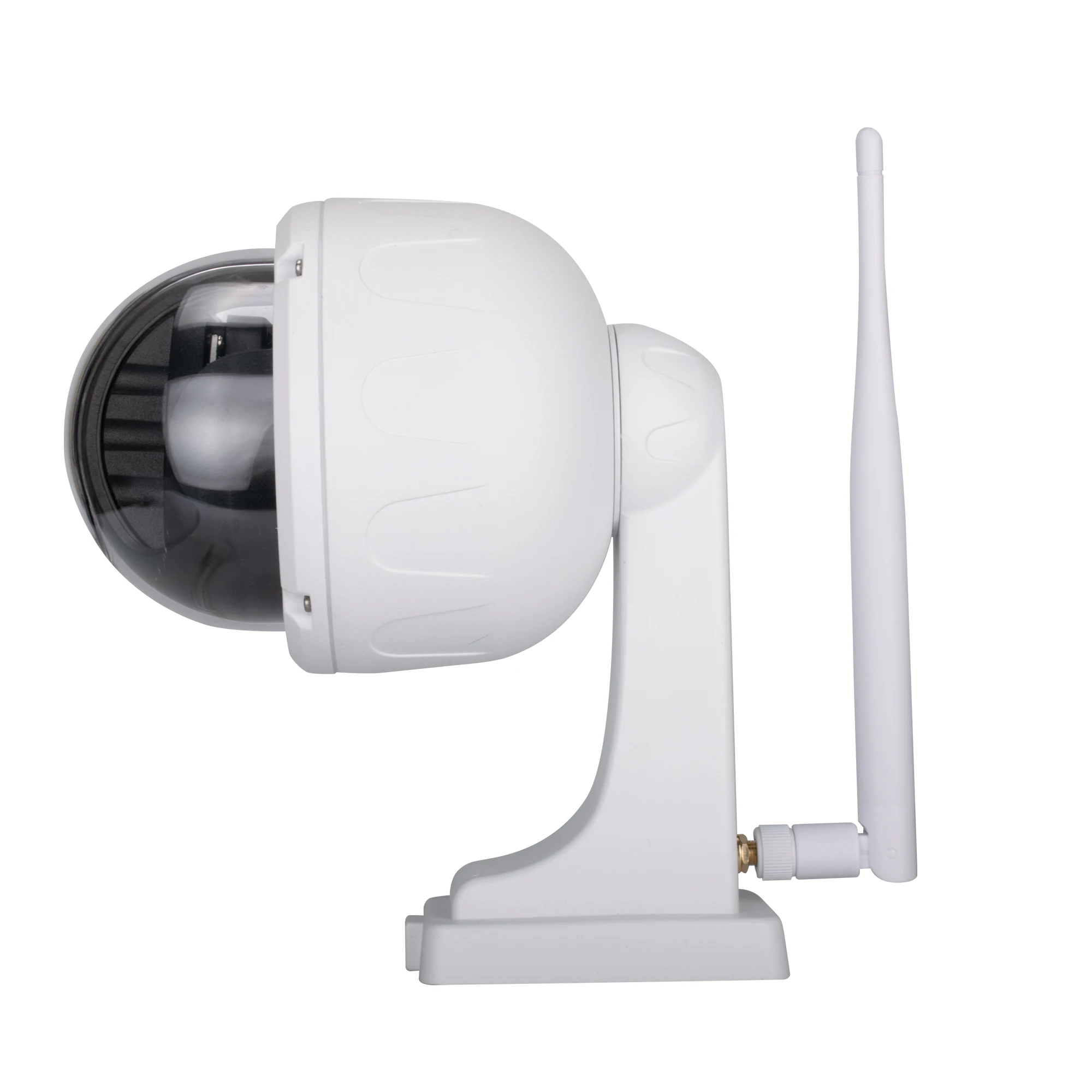 Беспроводная купольная IP камера PTZ для наружного наблюдения 720P HD 4 кратный зум