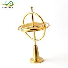 MYHOESWD смешной Спиннер ручной Металл гравитационная игрушка интерактивные игрушки для взрослых антистрессовая игрушка металлический гироскоп игрушки классические