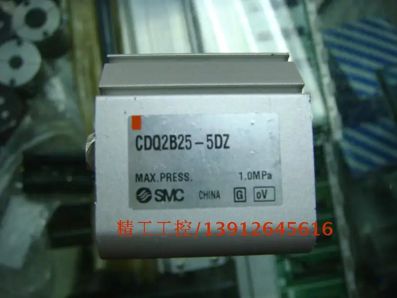 

[SA] Positive! SMC original second-hand thin cylinder CDQ2B25-5DZ real shooting spot function --5pcs/lot