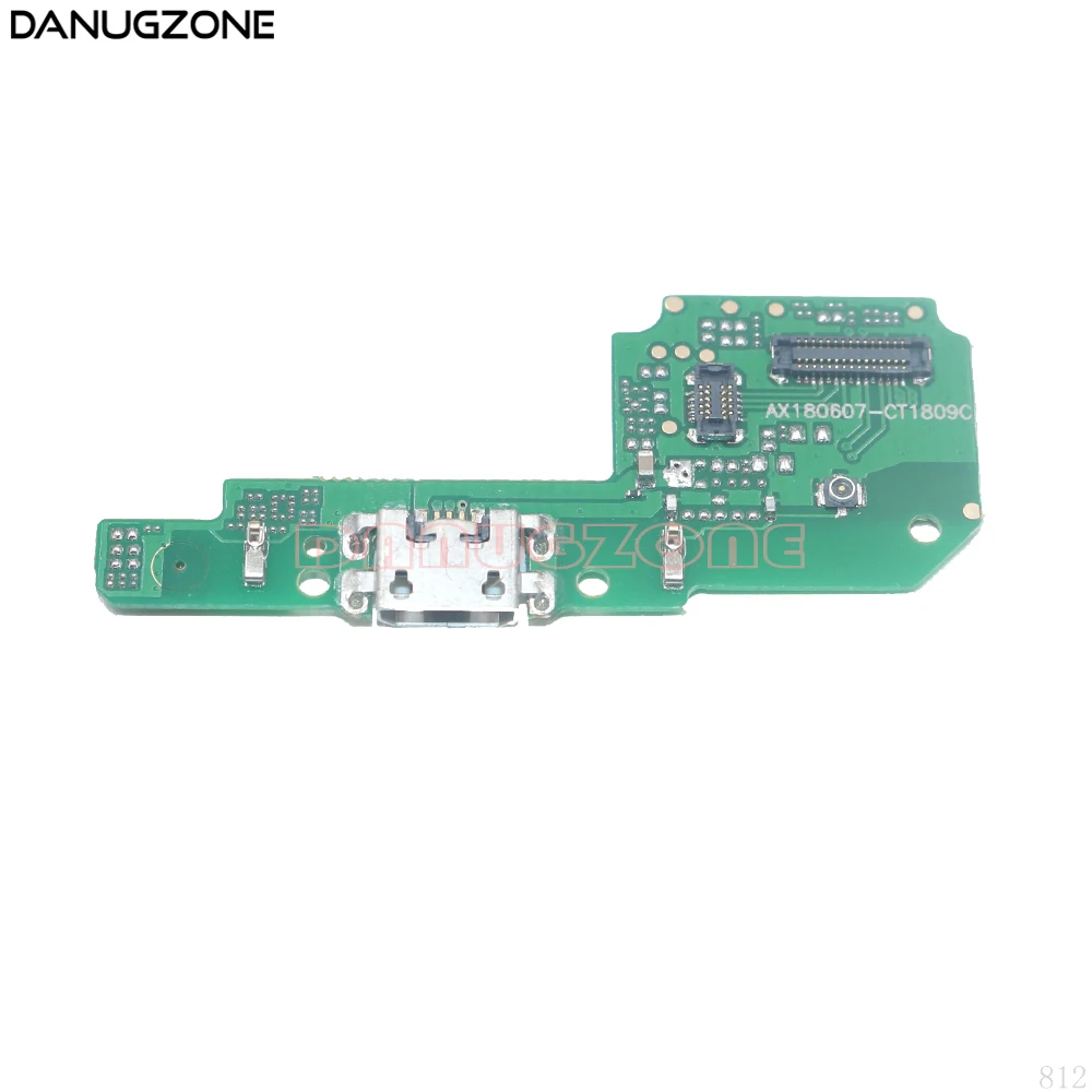 Док станция с USB разъемом для зарядки Штекерный разъем плата гибкий кабель Xiaomi Redmi