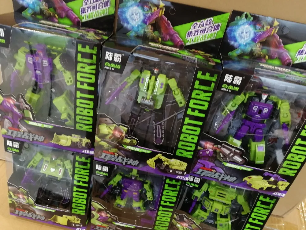 robot force devastator