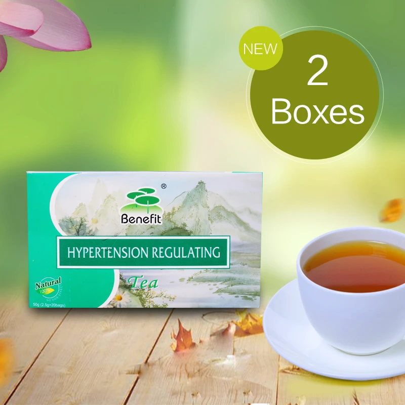 2 Boxes/Lot Chinese Herbal Medicine Buck Tea For Reducing Blood