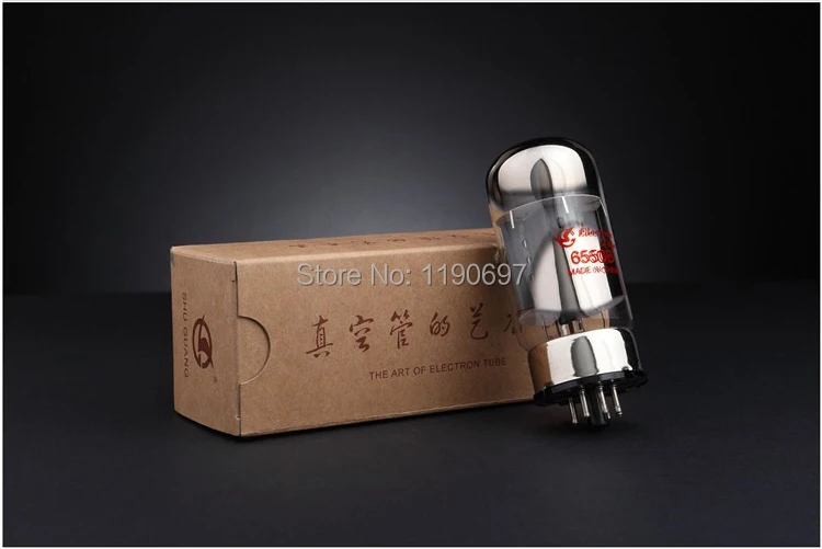

1PC NEW SHUGUANG 6550B HIFI ELECTRON Tube 8PINS Tube Free Shipping