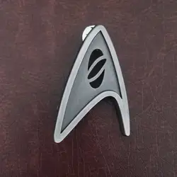 Star Trek знак Косплэй starfleet наука Division Значки брошь Булавки