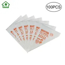 100 шт одноразовый кондитерский мешок для крема, кондитерский мешок для торта, кондитерский мешок для крема, кондитерский мешок для кухни, отделочные пакеты, инструмент для выпечки, 3 размера