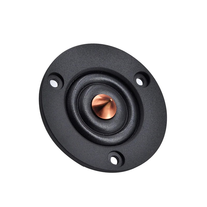 High-End HiFi 2-Inch 4Ohm 30W Silk Dome Tweeter Passive Speaker Full Range New Bullet Horn Car Automobile Home Theater Speakers