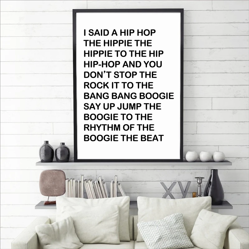 I Said A Hip Hop