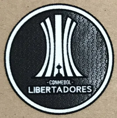 LIBERTADORES CONMEBOL PARCHE набор COPA LIBERTADORES+ трофей 3 GREMIO/SANTOS/речная тарелка/Национальный значок - Цвет: LIBERTADORES