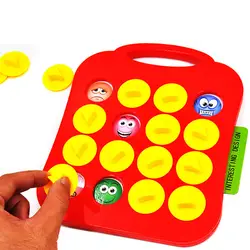 Тренировка памяти подходящую пару игры игрушки для детей раннего обучения интерактивные игрушки шахматы мозг поезд Малыш Логические игры