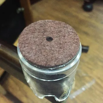 

8 pcs/set 19*16.6*6.3mm Felt Furniture Table Chair Leg Floor Feet Cap Transparent Non-slip Noise prevention Cover Protectors