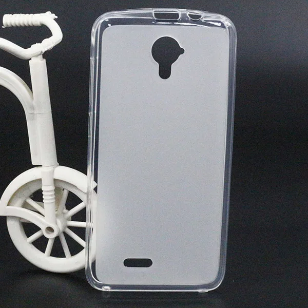 

For Micromax Q415 Case Cover Luxury Transparent Soft Tpu Case For Micromax Canvas Pace 4G Q415 Back Cover Silicone Phone Sheer
