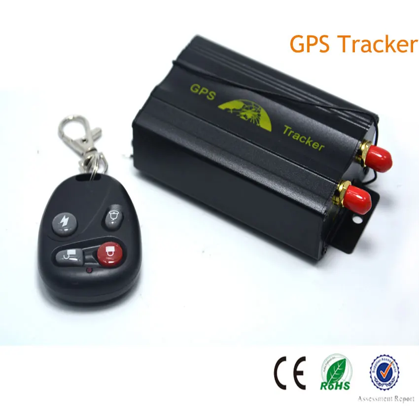  GPS tracker car Real Time Car Tracker Rastreador localizador veicular GPRS GSM gps locator Remote Control tracking system